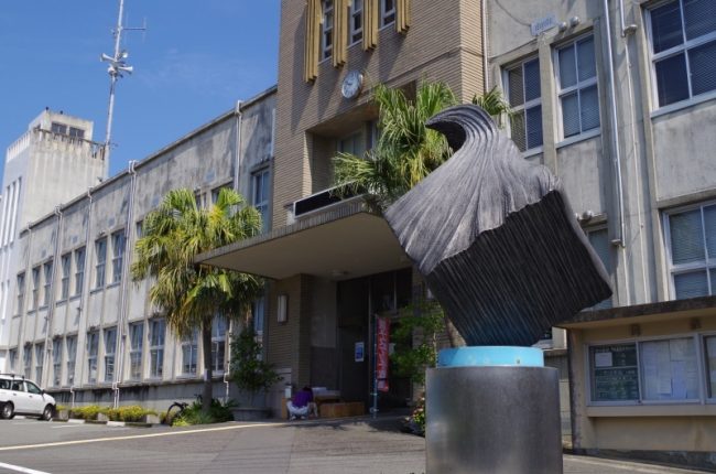 枕崎の歴史とアートを巡るまち歩き