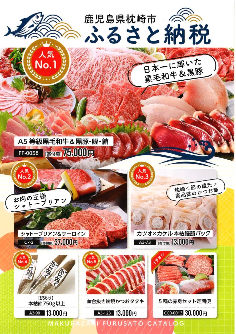 ふるさと納税のお申込みについて